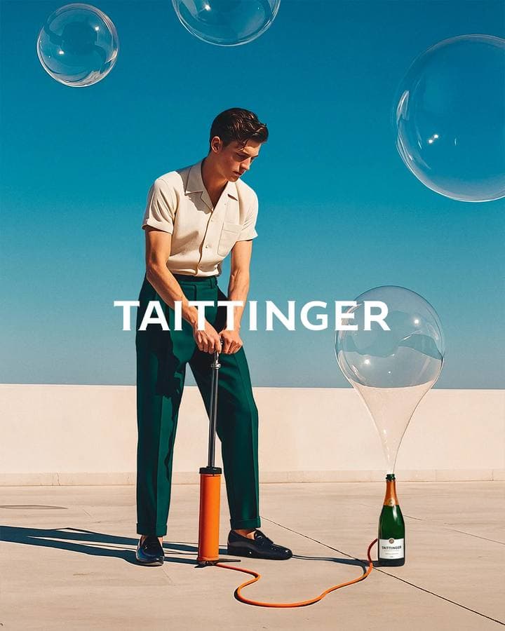Taittinger Bubbles