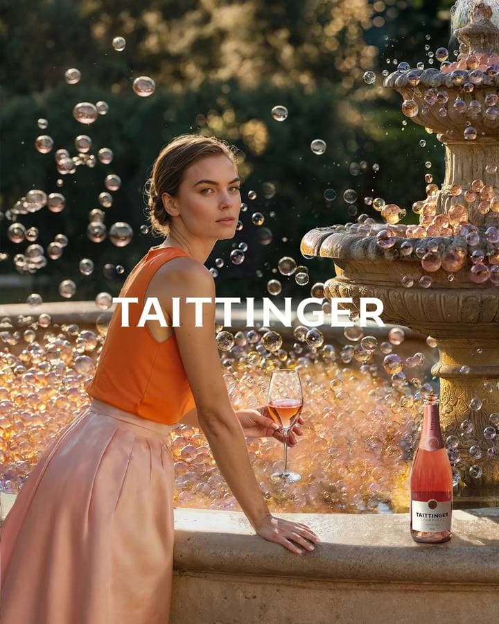 Taittinger Bubbles