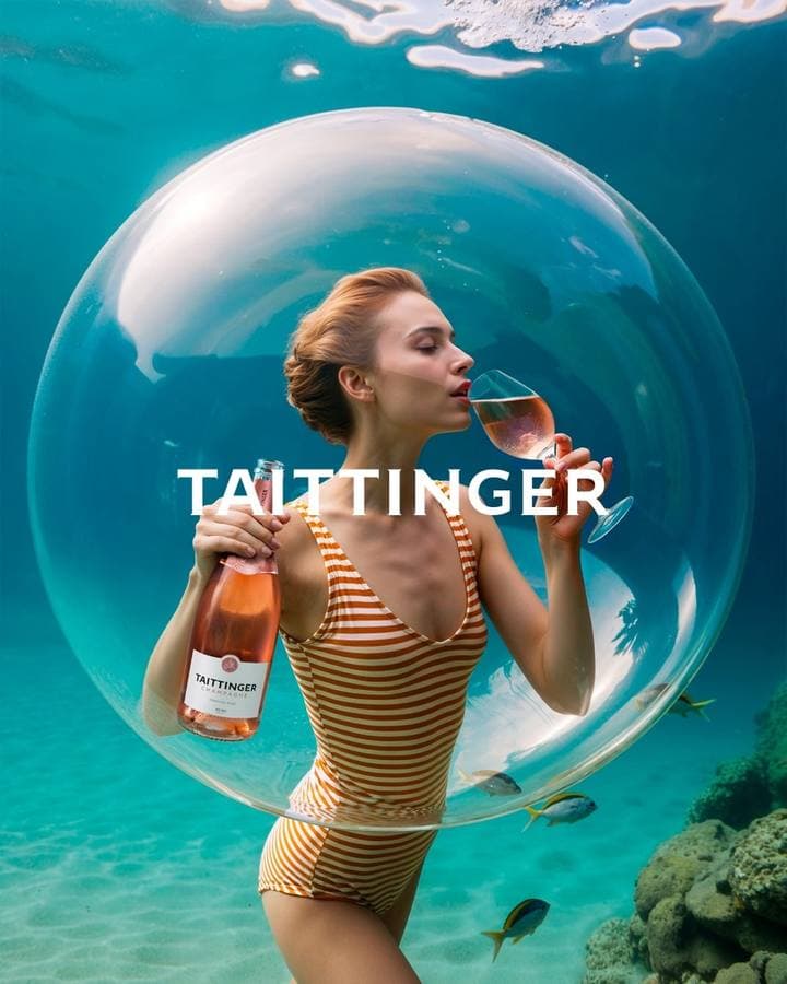 Taittinger Bubbles